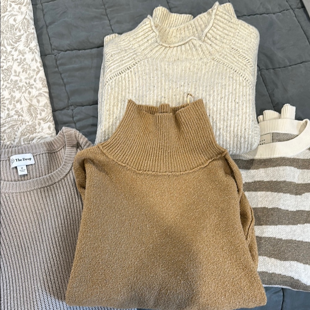 Women's Tan Sweater